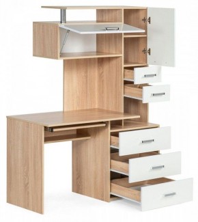 Стол компьютерный Джаз 17 в Нягани - nyagan.mebel24.online | фото 4