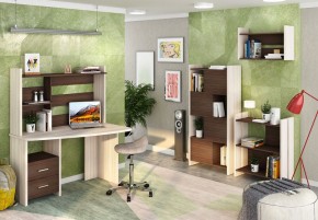Стол компьютерный Домино Лайт СКЛ-Крл 120+НКЛ-120 в Нягани - nyagan.mebel24.online | фото 3