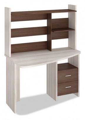 Стол компьютерный Домино Лайт СКЛ-Крл 120+НКЛ-120 в Нягани - nyagan.mebel24.online | фото 2