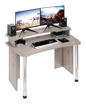Стол компьютерный Домино Лайт СКЛ-Софт140+НКИЛ140 в Нягани - nyagan.mebel24.online | фото 2