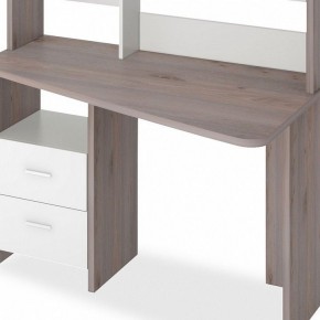 Стол компьютерный Домино Лайт СКЛ-Трап120+НКЛ-120 в Нягани - nyagan.mebel24.online | фото 2