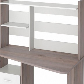 Стол компьютерный Домино Лайт СКЛ-Трап120+НКЛ-120 в Нягани - nyagan.mebel24.online | фото 3