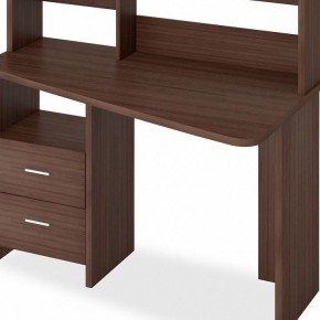 Стол компьютерный Домино Лайт СКЛ-Трап120+НКЛ-120 в Нягани - nyagan.mebel24.online | фото 2
