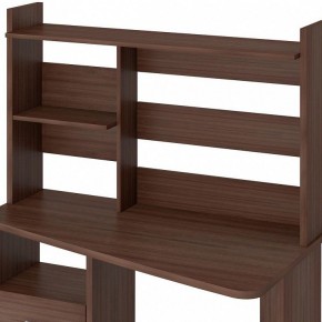 Стол компьютерный Домино Лайт СКЛ-Трап120+НКЛ-120 в Нягани - nyagan.mebel24.online | фото 3