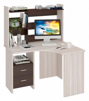 Стол компьютерный Домино Лайт СКЛ-Угл120+НКЛ-120 в Нягани - nyagan.mebel24.online | фото 2