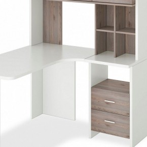 Стол компьютерный Домино Лайт СКЛ-Угл130+НКЛХ120 в Нягани - nyagan.mebel24.online | фото 4