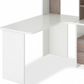 Стол компьютерный Домино Лайт СКЛ-Угл130+НКЛХ120 в Нягани - nyagan.mebel24.online | фото 5