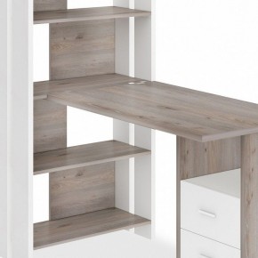 Стол компьютерный Домино Лайт СТЛ-ОВ+С120Прям+ТЯЛ в Нягани - nyagan.mebel24.online | фото 4