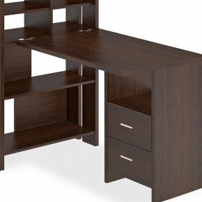 Стол компьютерный Домино Лайт СТЛ-ОВХ+С100Прям в Нягани - nyagan.mebel24.online | фото 2