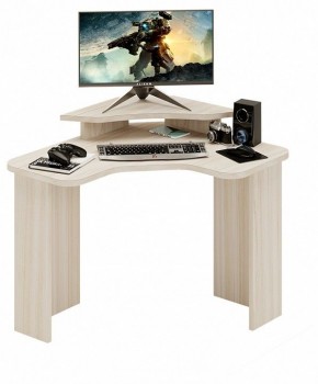 Стол компьютерный Домино Lite СКЛ-ИгрУгл100+НКИЛ-УГЛ в Нягани - nyagan.mebel24.online | фото 2