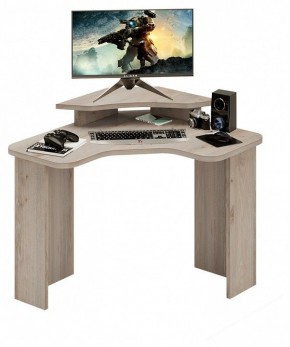 Стол компьютерный Домино Lite СКЛ-ИгрУгл100+НКИЛ-УГЛ в Нягани - nyagan.mebel24.online | фото 2