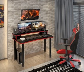 Стол компьютерный Домино Lite СКЛ-Софт120МО+НКИЛ120 в Нягани - nyagan.mebel24.online | фото 2