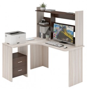 Стол компьютерный Домино Lite СКЛ-Угл130+НКЛ-130 в Нягани - nyagan.mebel24.online | фото 2