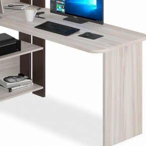 Стол компьютерный Домино Lite СТЛ-ОВ+С120Р в Нягани - nyagan.mebel24.online | фото 3
