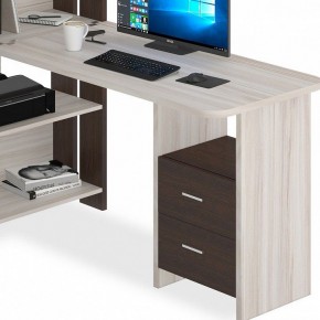 Стол компьютерный Домино Lite СТЛ-ОВ+С120Р в Нягани - nyagan.mebel24.online | фото 3