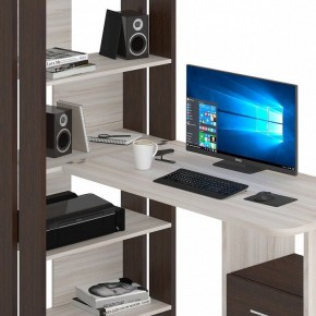 Стол компьютерный Домино Lite СТЛ-ОВ+С120Р в Нягани - nyagan.mebel24.online | фото 4