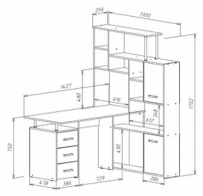 Стол компьютерный КС-15 в Нягани - nyagan.mebel24.online | фото 9