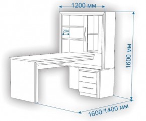 Стол компьютерный СтУ-140 в Нягани - nyagan.mebel24.online | фото 2