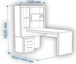 Стол компьютерный СтУ-140 в Нягани - nyagan.mebel24.online | фото 2