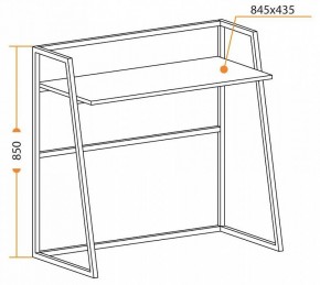 Стол компьютерный WD-11 в Нягани - nyagan.mebel24.online | фото 6