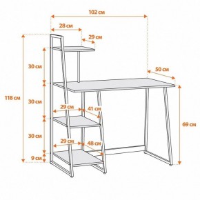 Стол компьютерный WD-16 в Нягани - nyagan.mebel24.online | фото 10