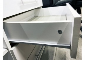 Компьютерный стол КСТ-109 правый белый в Нягани - nyagan.mebel24.online | фото