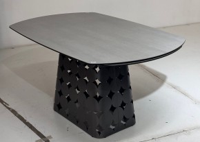 Стол LORENS 150 TL-58 поворотная система раскладки, испанская керамика / Темно-серый, ®DISAUR в Нягани - nyagan.mebel24.online | фото 13