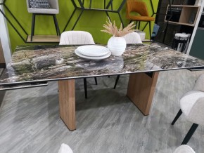 Стол МОЦАРТ 200 AMADEUS POLISHED, керамика / Дуб монтана М-City в Нягани - nyagan.mebel24.online | фото 2