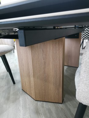 Стол МОЦАРТ 200 AMADEUS POLISHED, керамика / Дуб монтана М-City в Нягани - nyagan.mebel24.online | фото 3