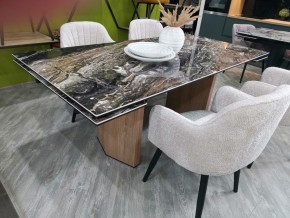 Стол МОЦАРТ 200 AMADEUS POLISHED, керамика / Дуб монтана М-City в Нягани - nyagan.mebel24.online | фото 4