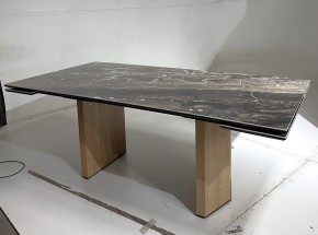 Стол МОЦАРТ 200 AMADEUS POLISHED, керамика / Дуб монтана М-City в Нягани - nyagan.mebel24.online | фото 7