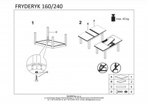 Стол обеденный Fryderyk в Нягани - nyagan.mebel24.online | фото 6