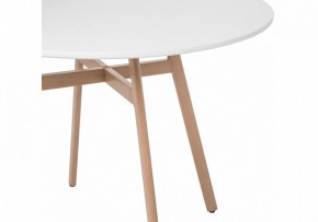 Стол обеденный Skandi 90 в Нягани - nyagan.mebel24.online | фото 5