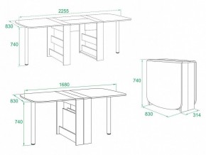 Стол обеденный СП-11.1 в Нягани - nyagan.mebel24.online | фото 5