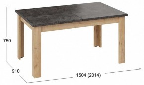Стол обеденный Ванкувер Тип 1 в Нягани - nyagan.mebel24.online | фото 10