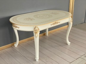 Стол овальный раскладной Милан на 4х ножках в Нягани - nyagan.mebel24.online | фото 6