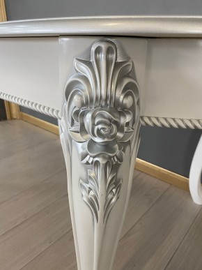 Стол овальный раскладной Розалия (гладкая столешница) в Нягани - nyagan.mebel24.online | фото 11