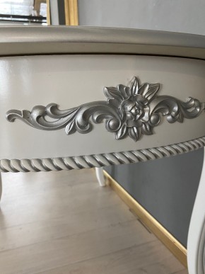 Стол овальный раскладной Розалия (гладкая столешница) в Нягани - nyagan.mebel24.online | фото 12