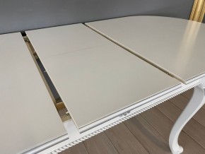 Стол овальный раскладной Розалия (гладкая столешница) в Нягани - nyagan.mebel24.online | фото 13