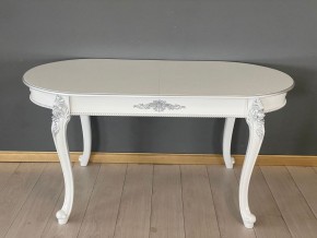 Стол овальный раскладной Розалия (гладкая столешница) в Нягани - nyagan.mebel24.online | фото 2