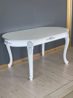 Стол овальный раскладной Розалия (гладкая столешница) в Нягани - nyagan.mebel24.online | фото 3