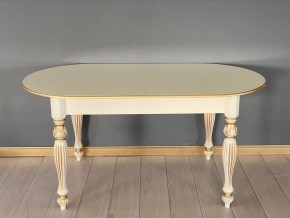 Стол овальный раскладной Венеция 2000(2400)*900 в Нягани - nyagan.mebel24.online | фото