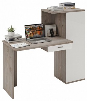 Стол письменный Домино Lite СКЛ-ПРЯМ100+ШК в Нягани - nyagan.mebel24.online | фото 2