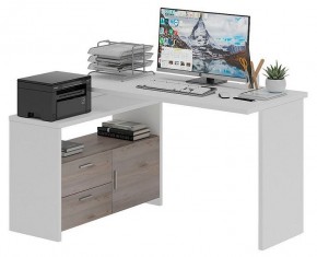Стол письменный Домино Lite СКЛ-ПРЯМ130+ТБЛ в Нягани - nyagan.mebel24.online | фото 3