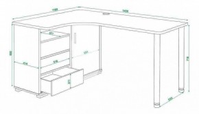 Стол письменный Домино СР-145СМ в Нягани - nyagan.mebel24.online | фото 5