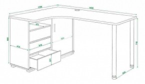 Стол письменный Домино СР-145СМ в Нягани - nyagan.mebel24.online | фото 5