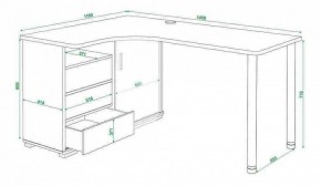 Стол письменный Домино СР-145СМ в Нягани - nyagan.mebel24.online | фото 5