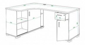 Стол письменный Домино СР-160М в Нягани - nyagan.mebel24.online | фото 4