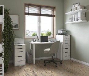 Стол письменный Ингар, 120x75, белый в Нягани - nyagan.mebel24.online | фото 2
