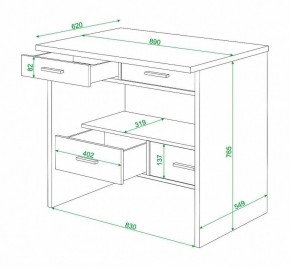 Стол письменный Живой дизайн СК-12 в Нягани - nyagan.mebel24.online | фото 2